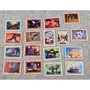 Vintage 1991 Impel An American Tail Fievel Goes West Trading Cards Lot of 16